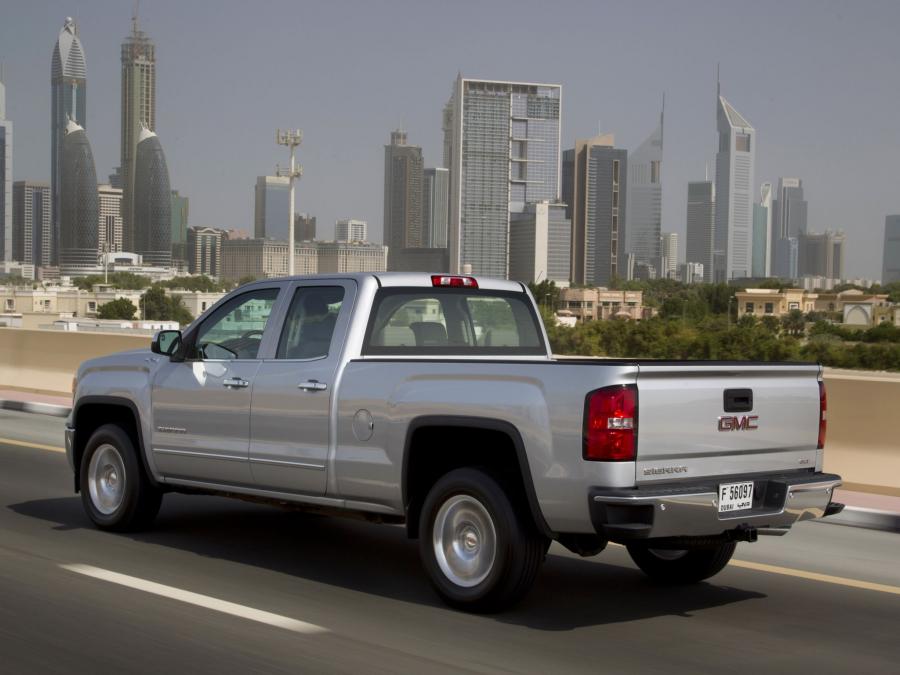 GMC Sierra Extended Cab 2013 года  (фото 12 из 14)